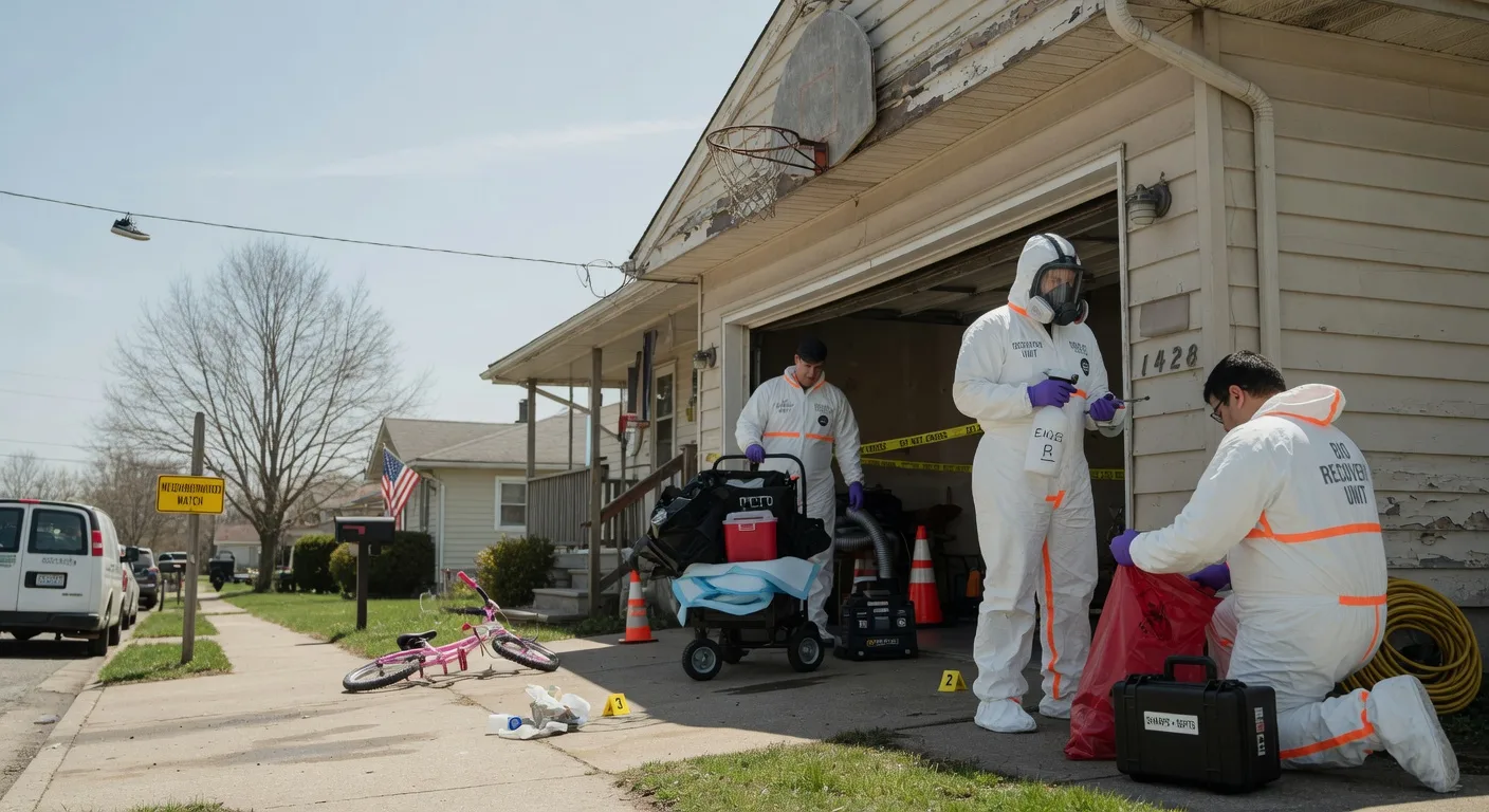 Biohazard Cleanup in Downs, KS near me